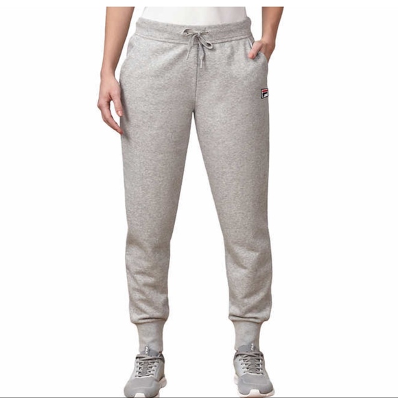 Fila Pants - LAST TWO!!! Fila Ladies Jogger Sweatpants